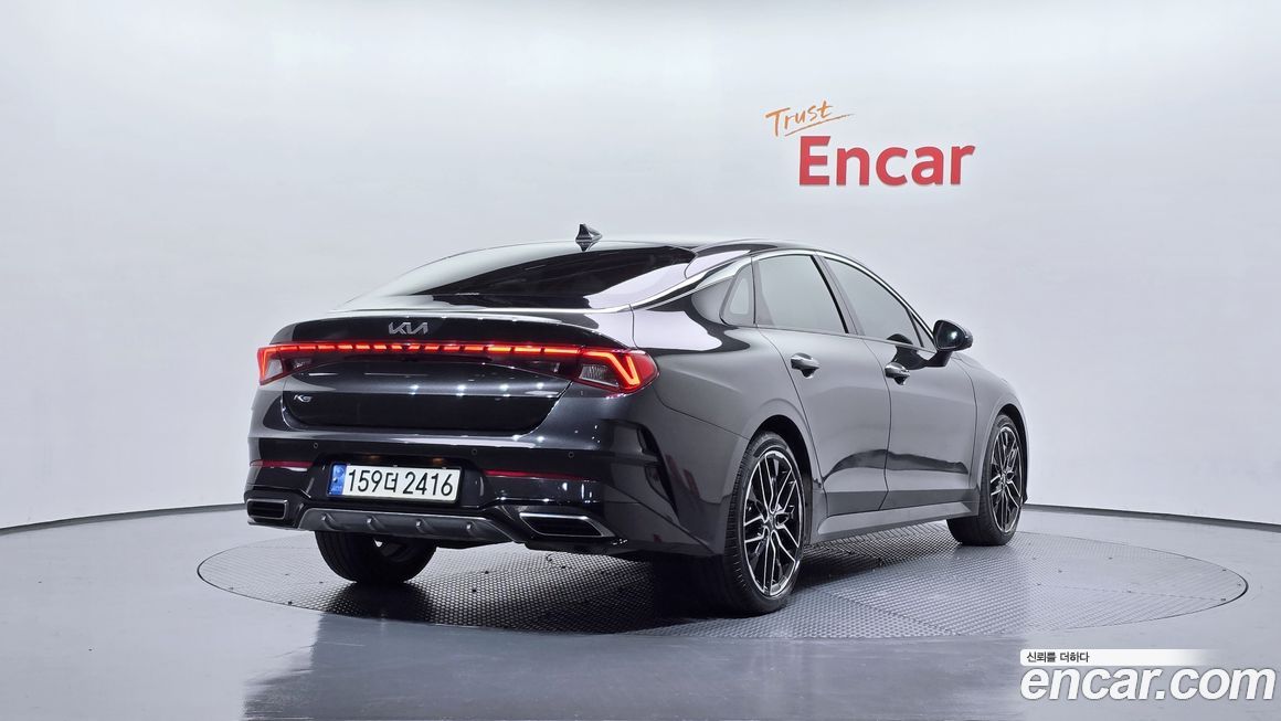 Kia K5 2022
