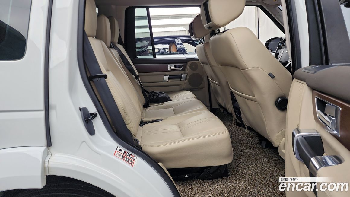 Land Rover Discovery 2016