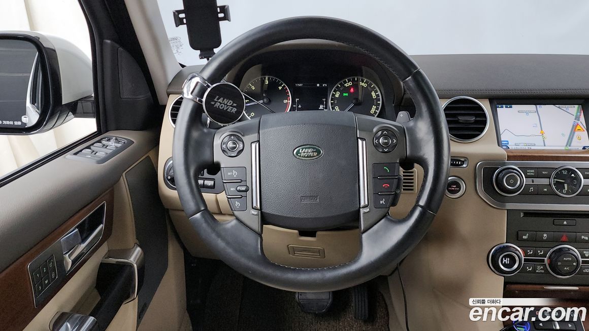 Land Rover Discovery 2016