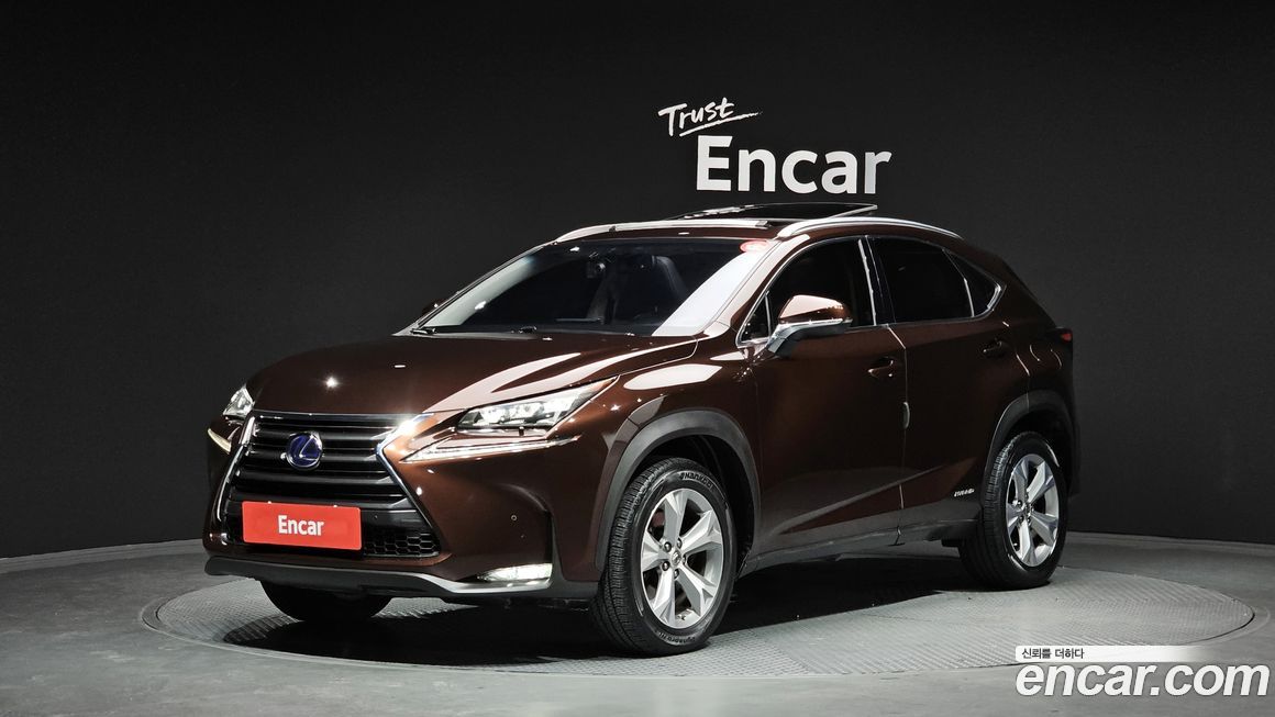 Lexus NX 2016