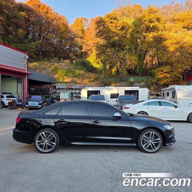 Audi S6 2016