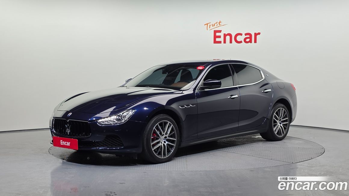 Maserati Ghibli 2017