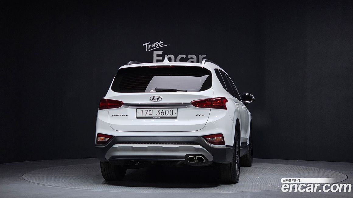 Hyundai Santafe 2019