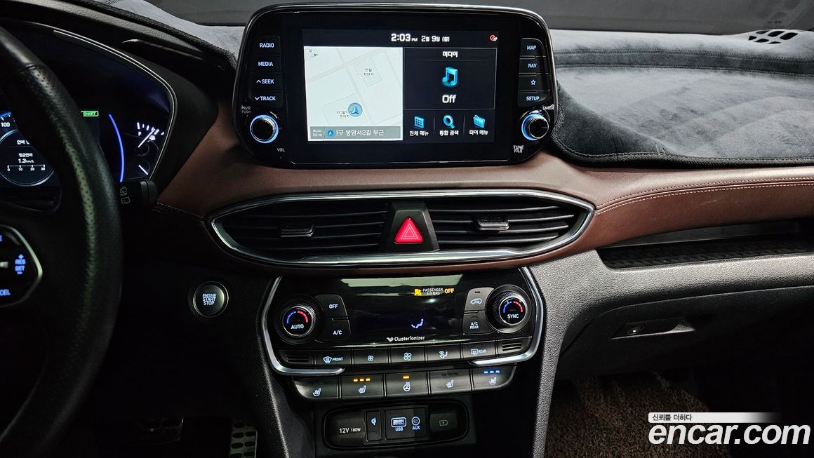 Hyundai Santafe 2020