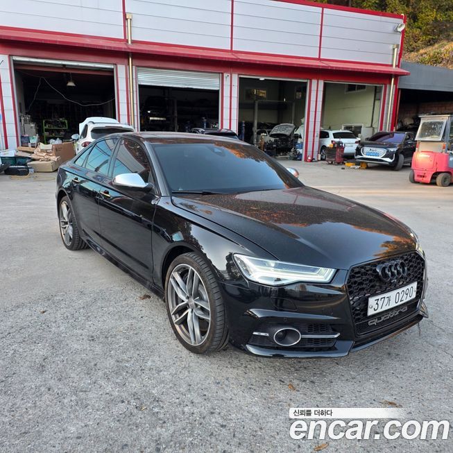 Audi S6 2016