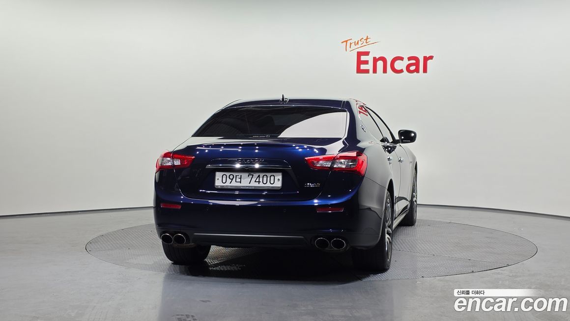 Maserati Ghibli 2017