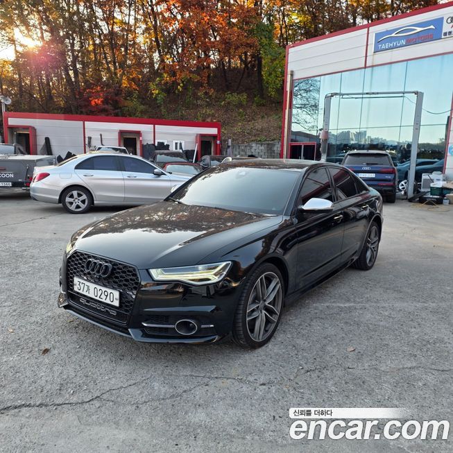Audi S6 2016