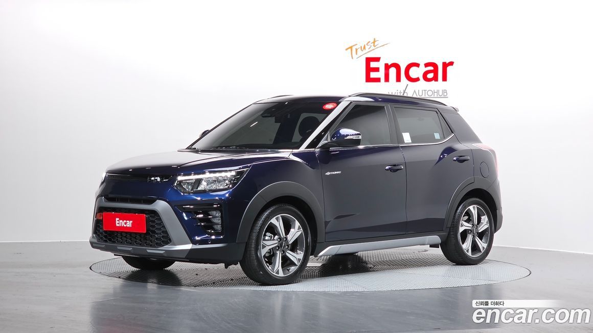 KG_Mobility_Ssangyong TIBOLI 2025