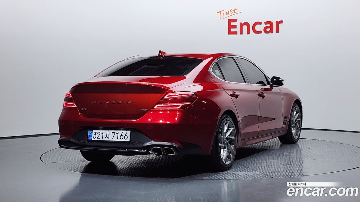 Genesis G70 2022