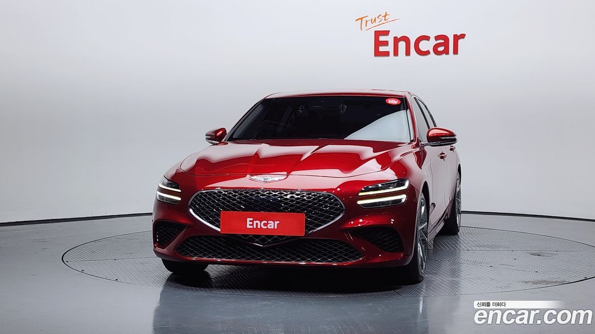 Genesis G70 2022