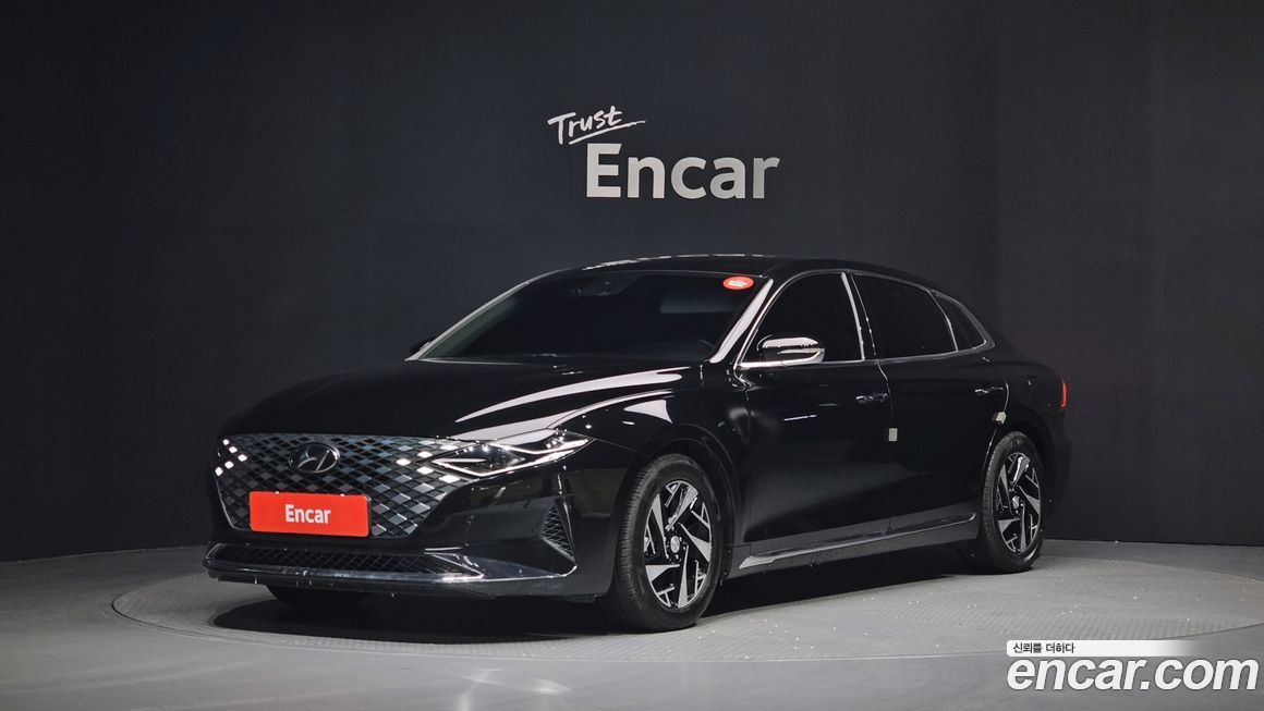 Hyundai Grandeur 2020