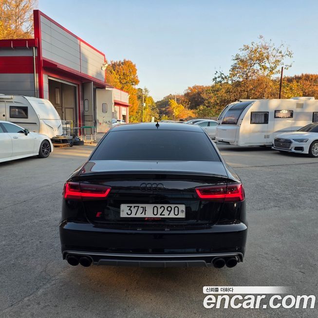Audi S6 2016
