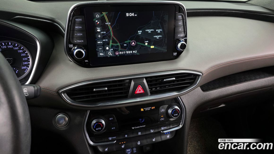 Hyundai Santafe 2019