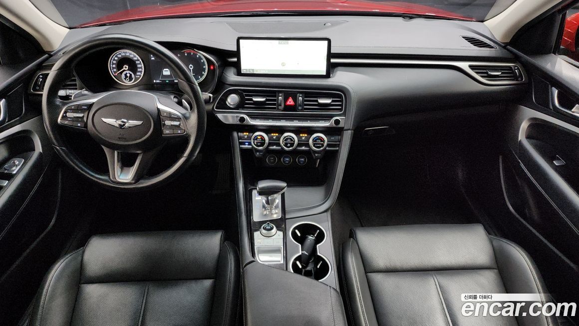 Genesis G70 2022