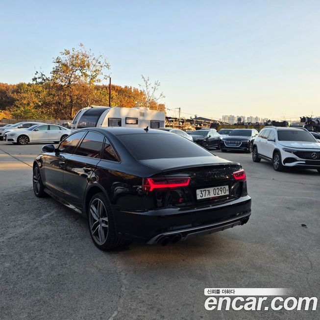Audi S6 2016