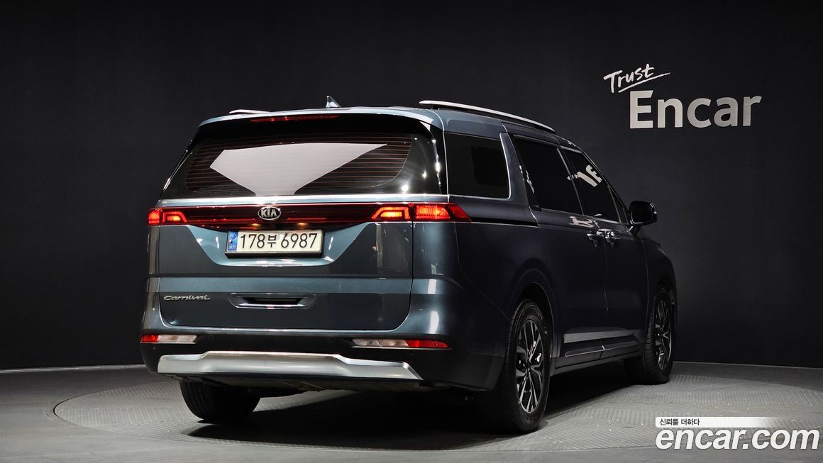Kia Canival 2021