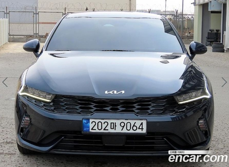 Kia K5 2022