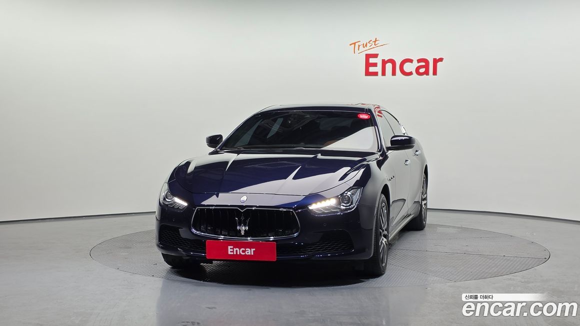 Maserati Ghibli 2017