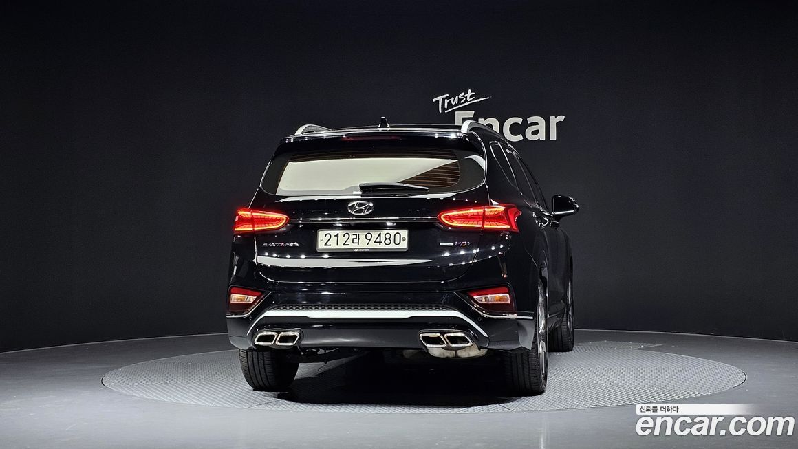 Hyundai Santafe 2020