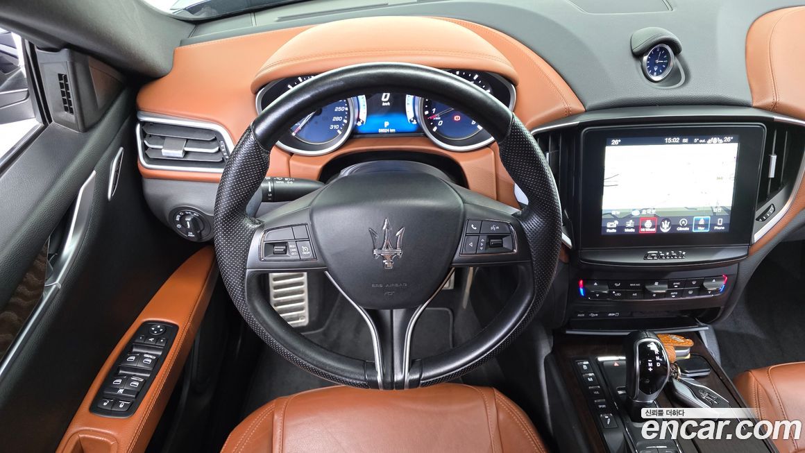 Maserati Ghibli 2017