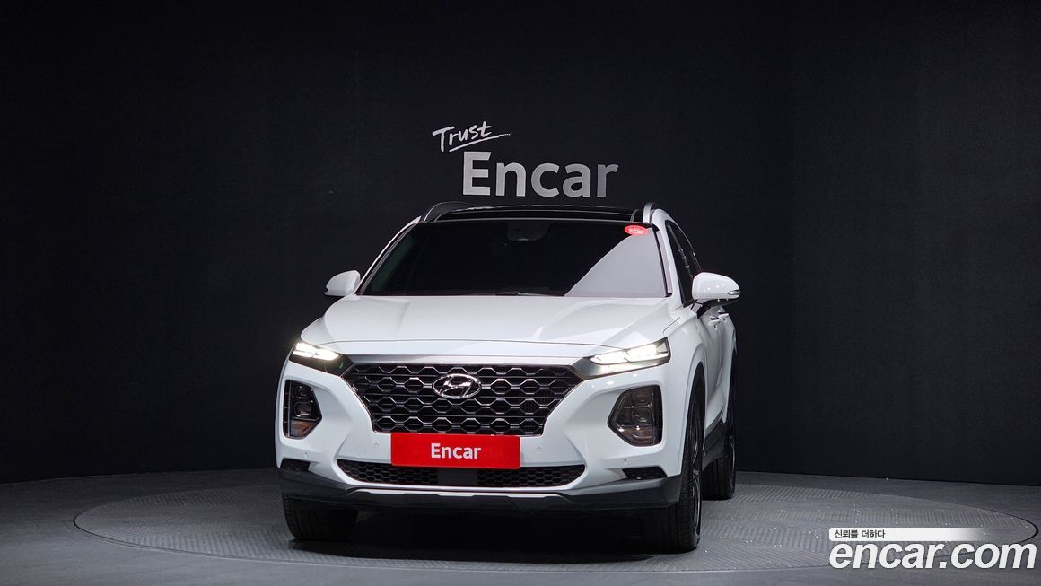 Hyundai Santafe 2019