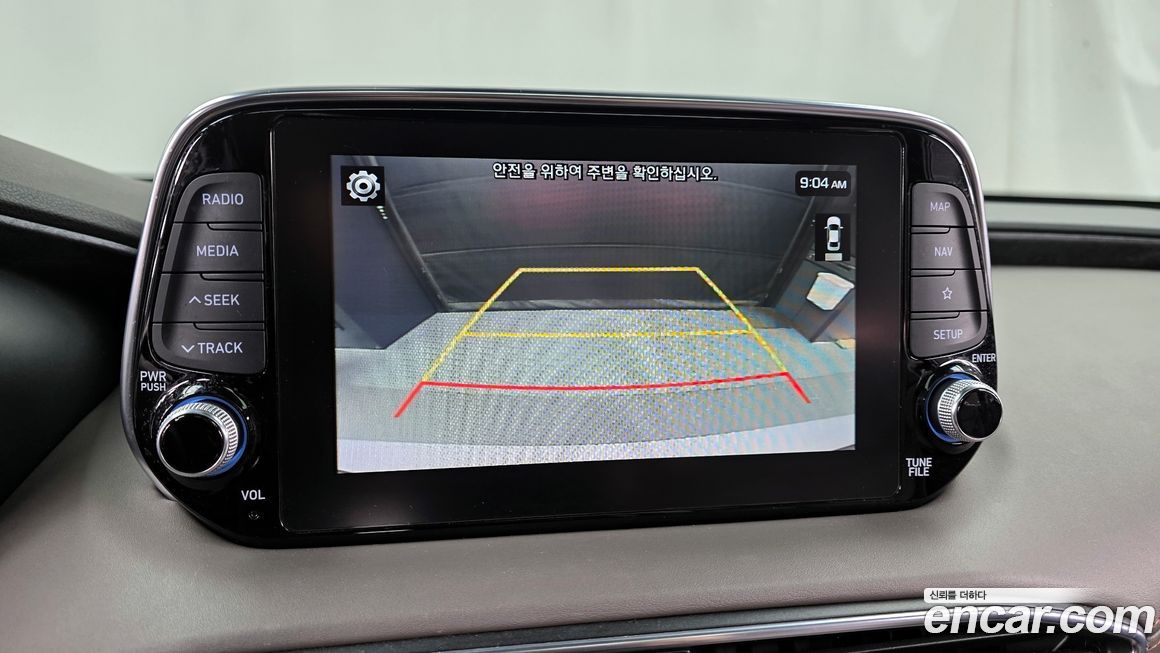 Hyundai Santafe 2019