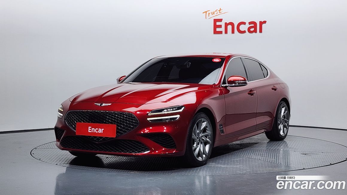 Genesis G70 2022