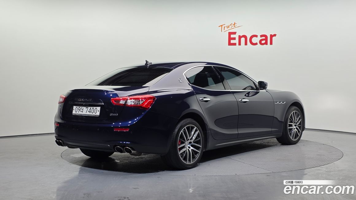 Maserati Ghibli 2017