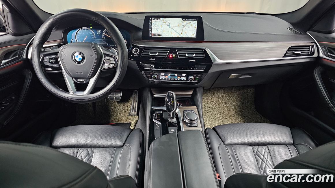 BMW 5-Series 2018