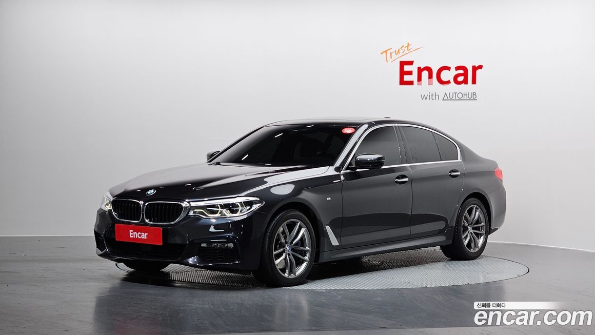 BMW 5-Series 2018