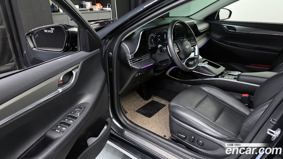 Hyundai Grandeur 2022