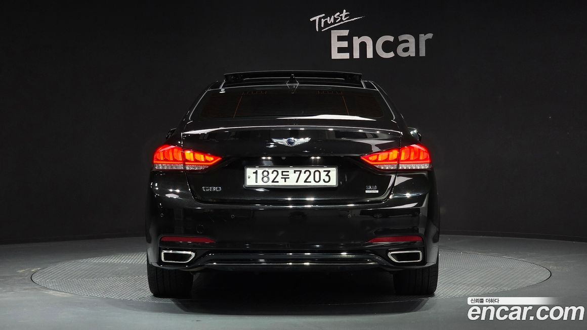 Genesis G80 2019