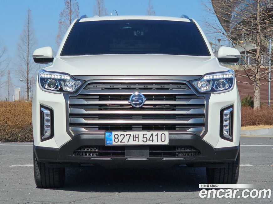 KG_Mobility_Ssangyong Rexton 2022