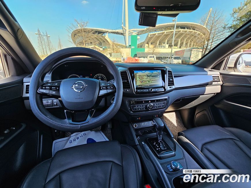 KG_Mobility_Ssangyong Rexton 2022