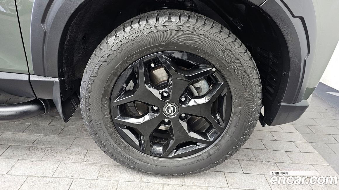 KG_Mobility_Ssangyong Rexton 2021