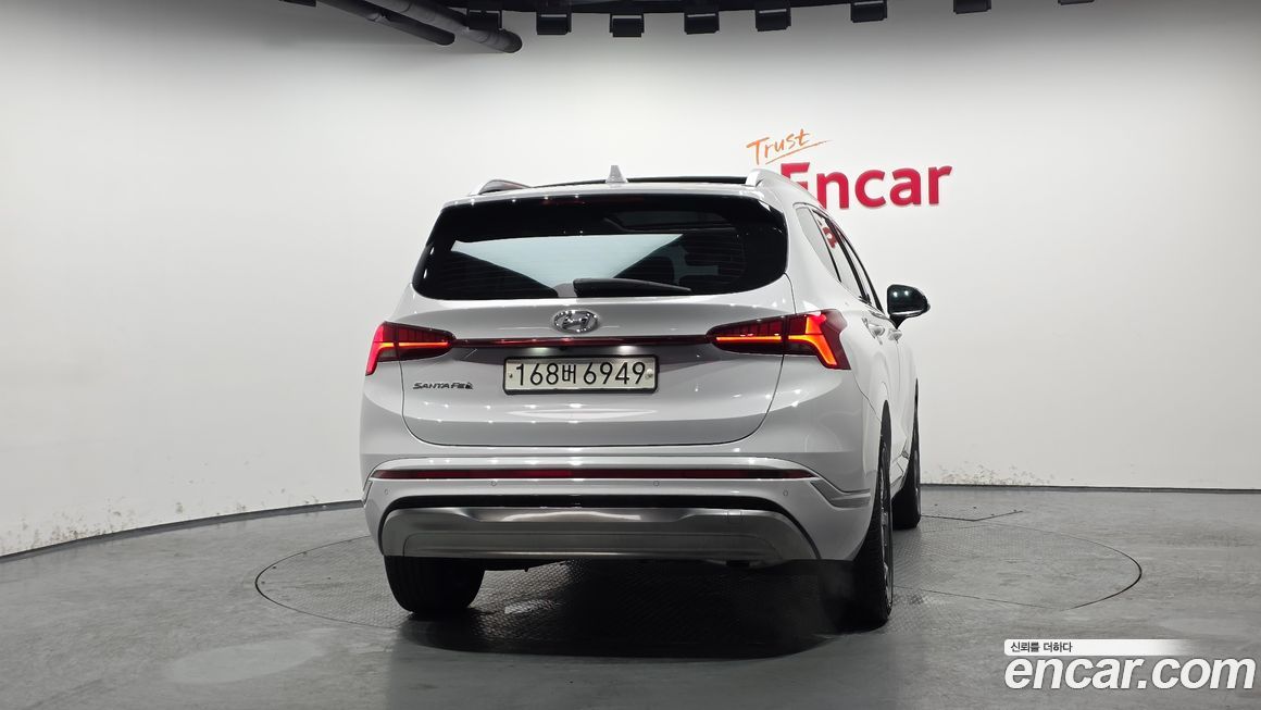 Hyundai Santafe 2022