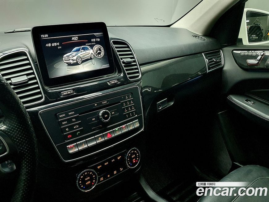 Mercedes-Benz GLE-Class 2016