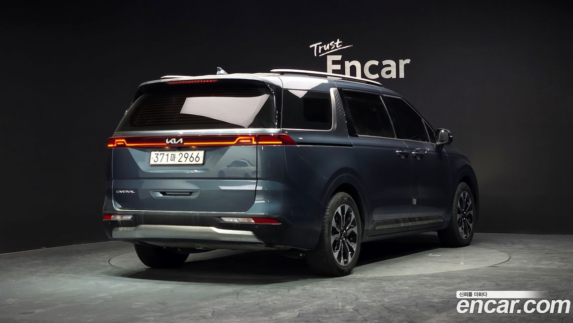 Kia Canival 2022