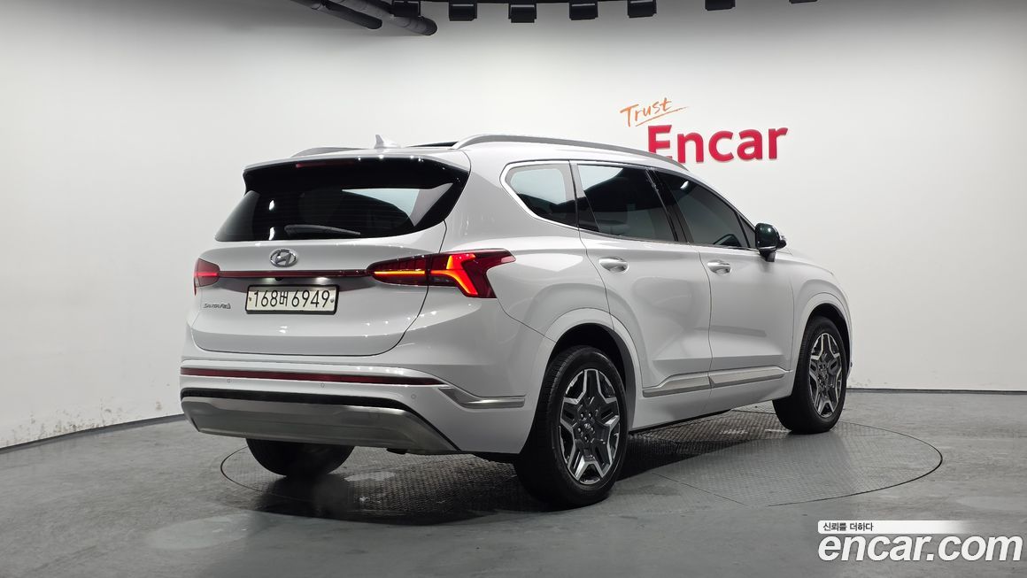 Hyundai Santafe 2022