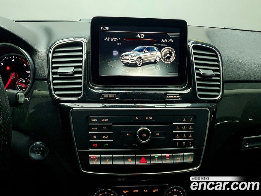 Mercedes-Benz GLE-Class 2016