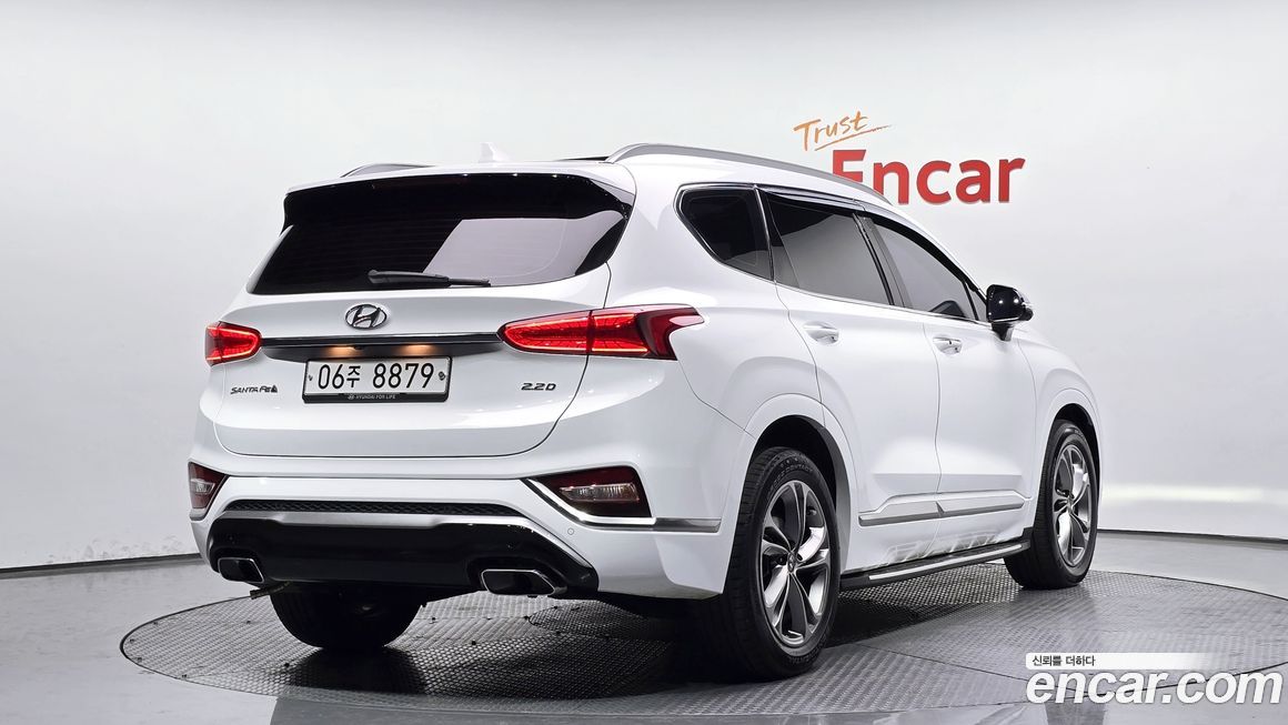 Hyundai Santafe 2019