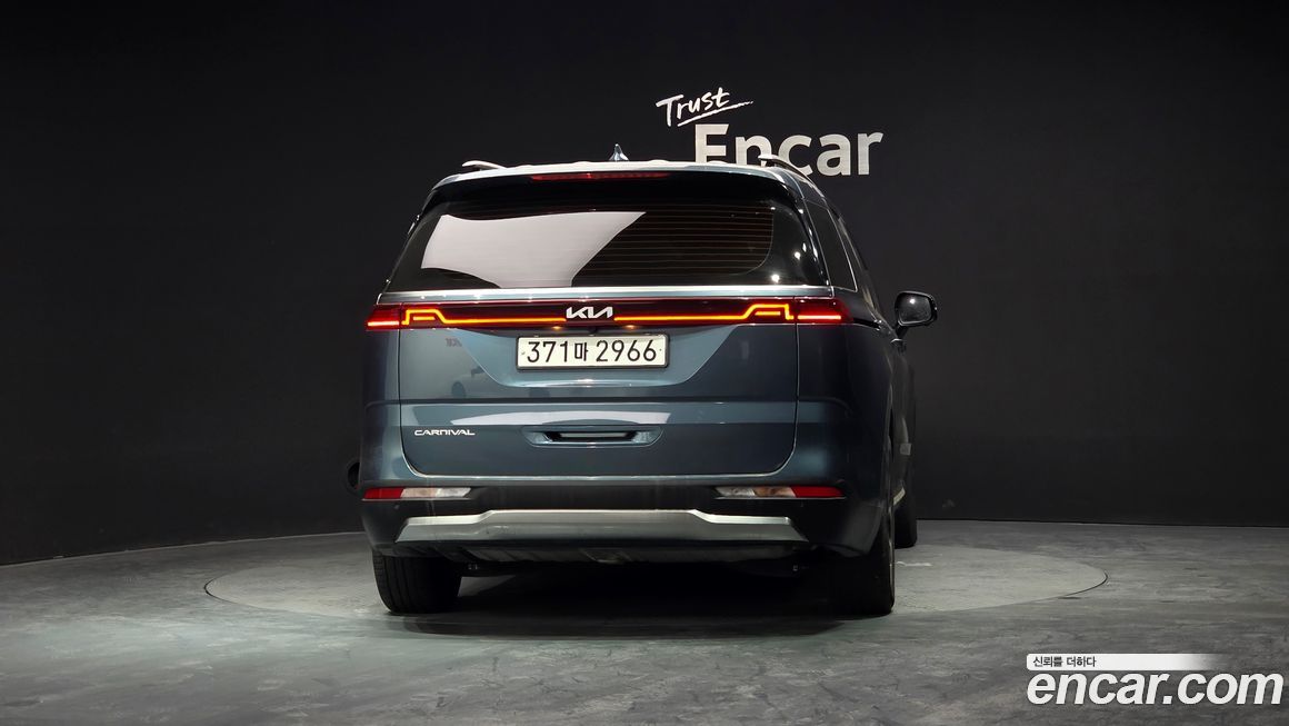 Kia Canival 2022