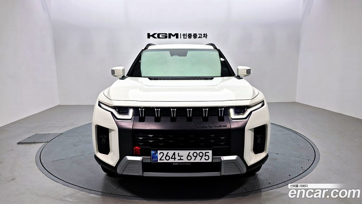 KG_Mobility_Ssangyong Torres 2025