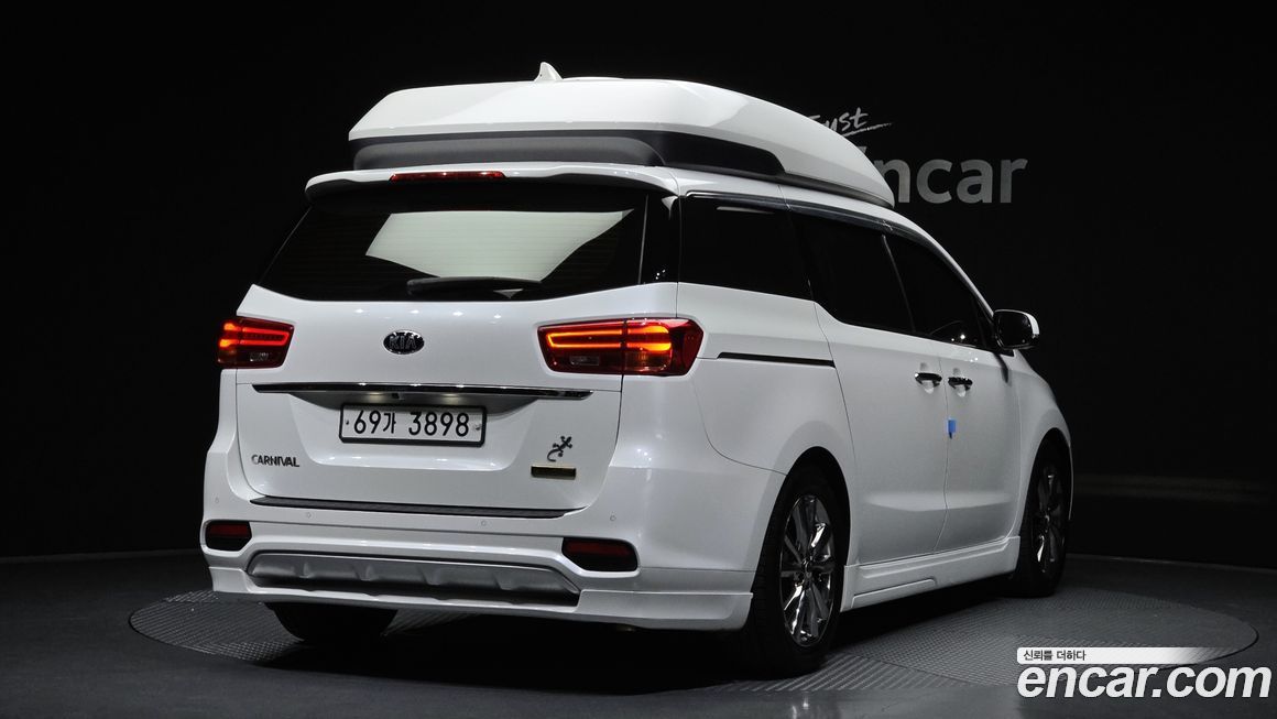 Kia Canival 2019
