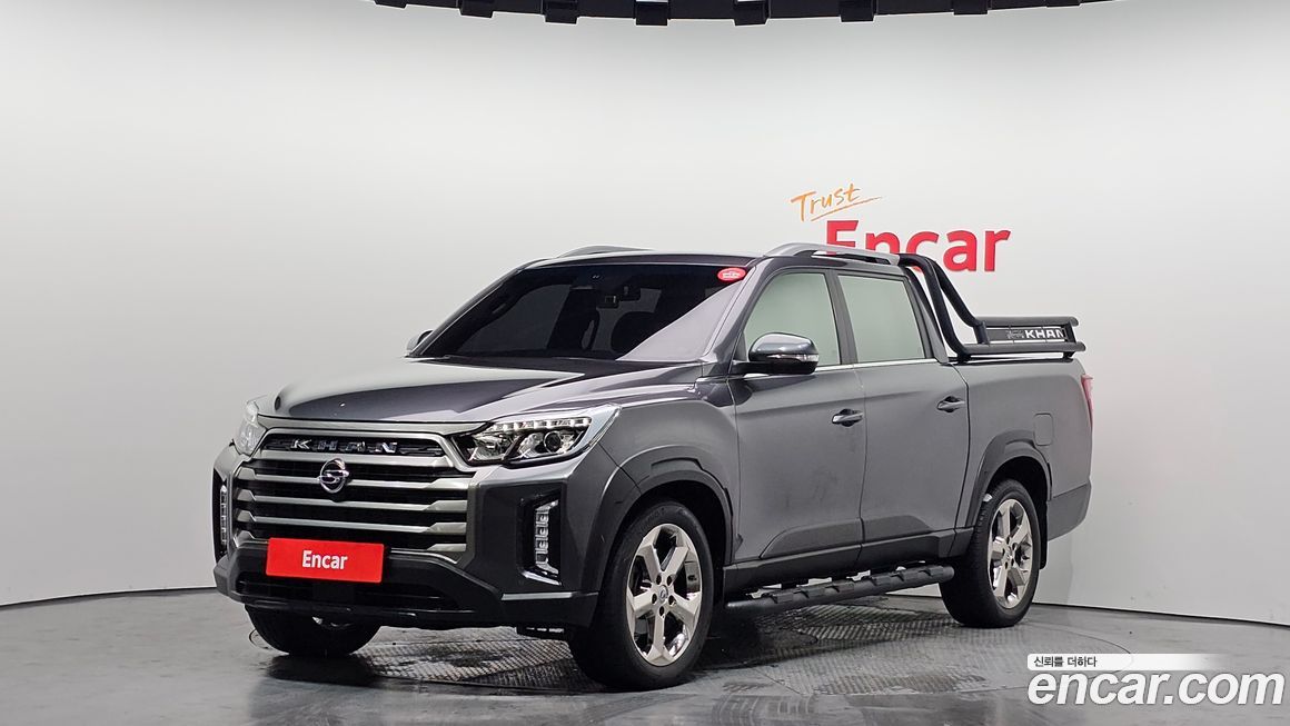 KG_Mobility_Ssangyong Rexton 2022