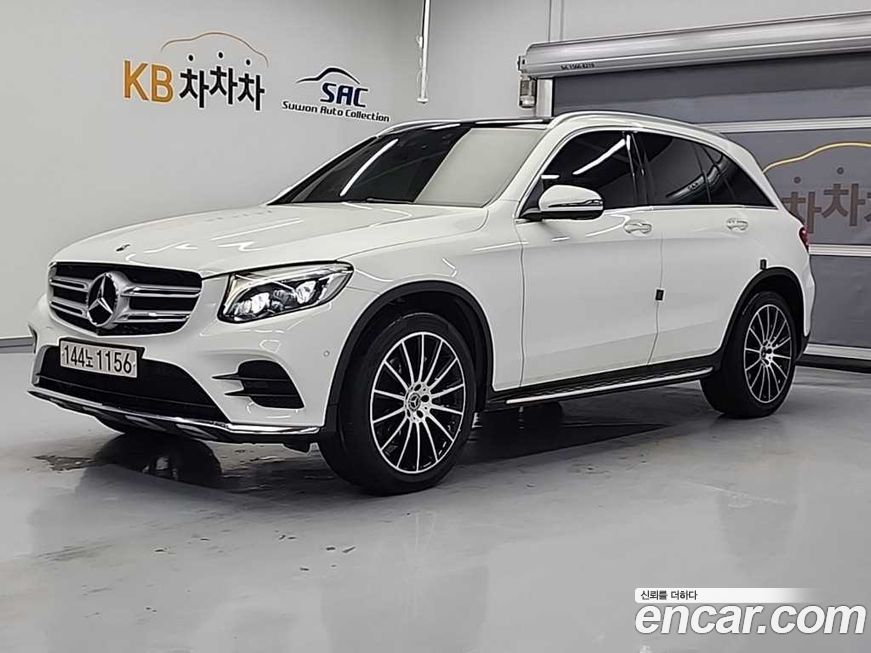 Mercedes-Benz GLC-Class 2019