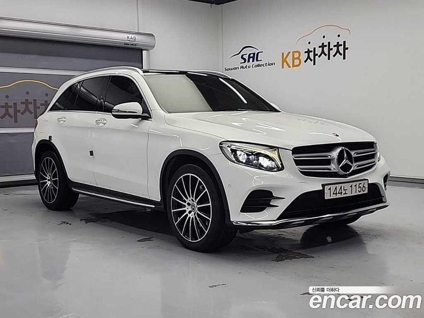 Mercedes-Benz GLC-Class 2019