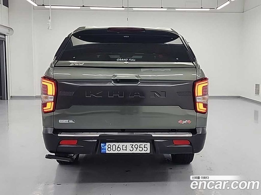KG_Mobility_Ssangyong Rexton 2022