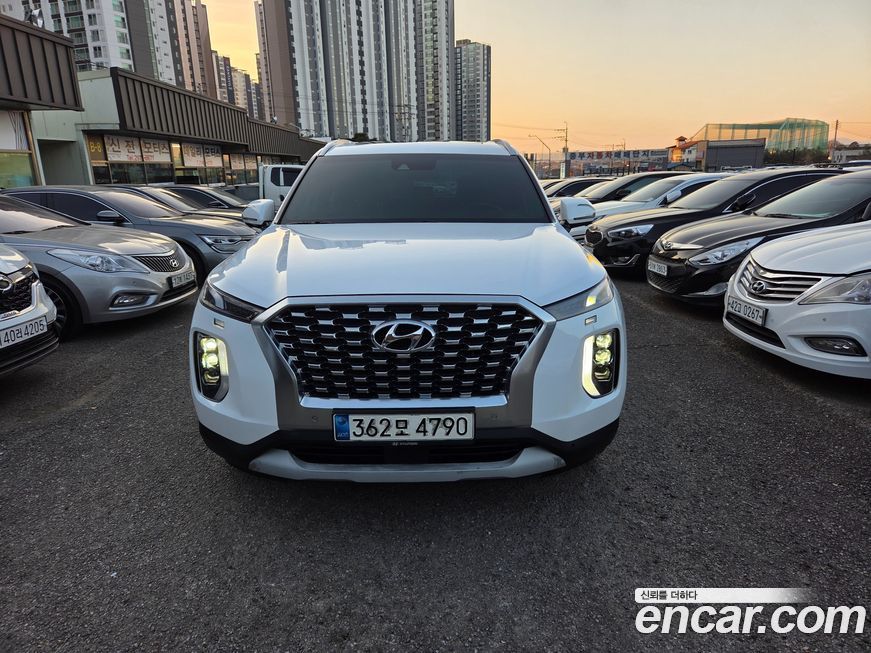 Hyundai Palisade 2021