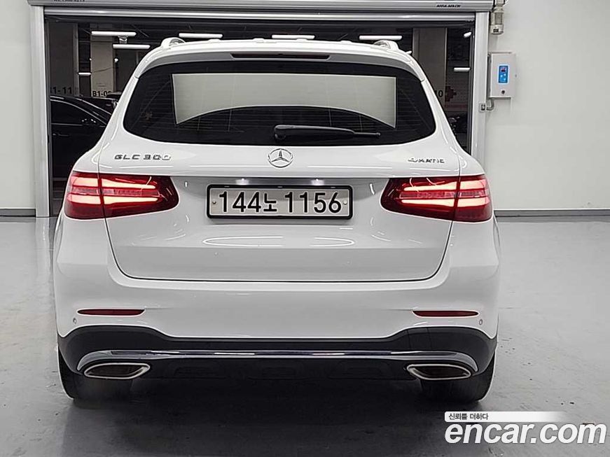 Mercedes-Benz GLC-Class 2019
